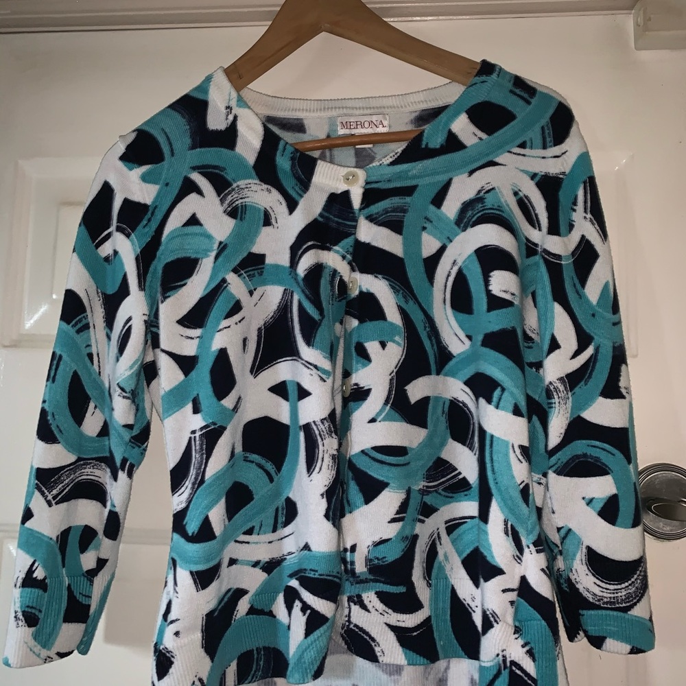 Merona size large, women’s cardigan